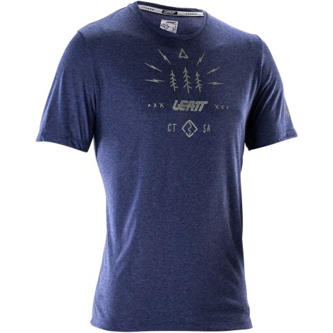 Koszulka rowerowa LEATT Jersey MTB Gravity 3.0 (niebieski, XL)