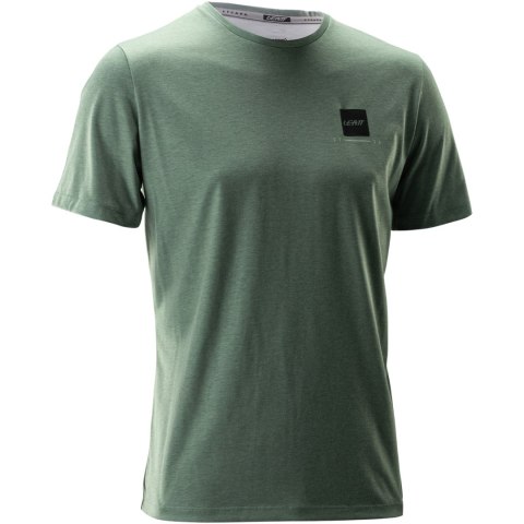 Koszulka rowerowa LEATT Jersey MTB Gravity 3.0 (zielony, XL)