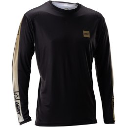 Koszulka rowerowa LEATT Jersey MTB Gravity 4.0 Long Sleeve (stripeblk, M)