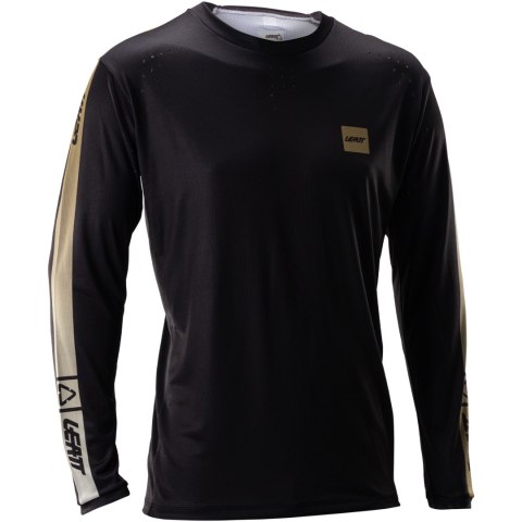 Koszulka rowerowa LEATT Jersey MTB Gravity 4.0 Long Sleeve (stripeblk, M)