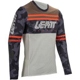 Koszulka rowerowa LEATT Jersey MTB Gravity 4.0 (biały, M)