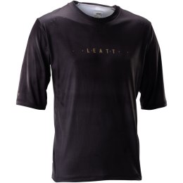 Koszulka rowerowa LEATT Jersey MTB Gravity 4.0 (czarny, 2XL)