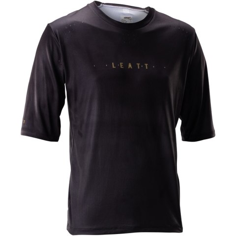 Koszulka rowerowa LEATT Jersey MTB Gravity 4.0 (czarny, XL)