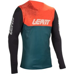 Koszulka rowerowa LEATT Jersey MTB Gravity 5.0 (turkusowy, S)