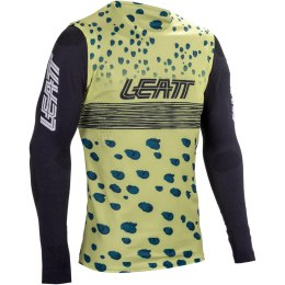 Koszulka rowerowa LEATT Jersey MTB Gravity 5.0 (zielony, XL)