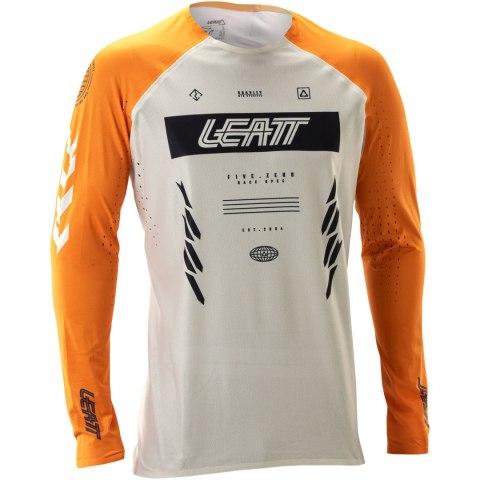 Koszulka rowerowa LEATT Jersey MTB Gravity 5.0 (żółty, L)