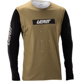 Koszulka rowerowa LEATT Jersey MTB Gravity 8.0 (brązowy, L)