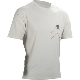 Koszulka rowerowa LEATT Jersey MTB Trail 1.0 X-Flow (biały, 2XL)