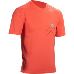 Koszulka rowerowa LEATT Jersey MTB Trail 1.0 X-Flow (czerwony, XL)