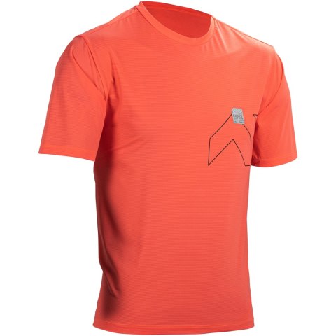 Koszulka rowerowa LEATT Jersey MTB Trail 1.0 X-Flow (czerwony, XL)