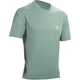 Koszulka rowerowa LEATT Jersey MTB Trail 1.0 X-Flow (zielony, L)
