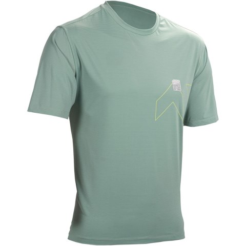 Koszulka rowerowa LEATT Jersey MTB Trail 1.0 X-Flow (zielony, XL)
