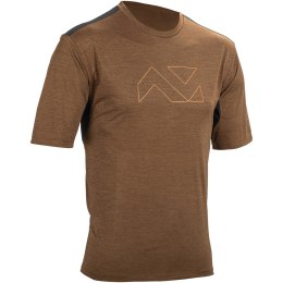 Koszulka rowerowa LEATT Jersey MTB Trail 1.0 (brązowy, XL)