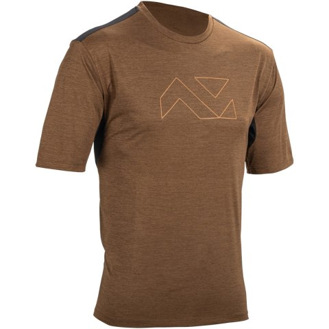 Koszulka rowerowa LEATT Jersey MTB Trail 1.0 (brązowy, XL)