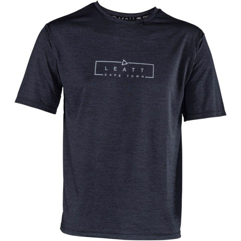 Koszulka rowerowa LEATT Jersey MTB Trail 1.0 (czarny, M)