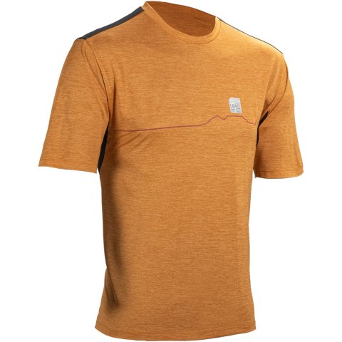 Koszulka rowerowa LEATT Jersey MTB Trail 1.0 (pomarańczowy, L)