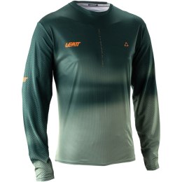 Koszulka rowerowa LEATT Jersey MTB Trail 3.0 Long Sleeve (zielony, M)