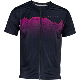 Koszulka rowerowa LEATT Jersey MTB Trail 3.0 (czarny, XL)