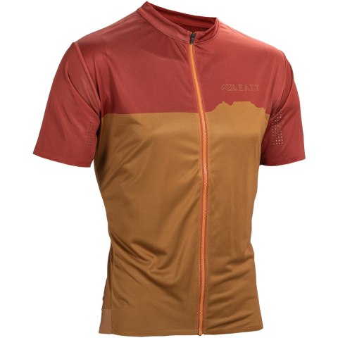 Koszulka rowerowa LEATT Jersey MTB Trail 3.0 (czerwony, XS)