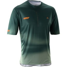 Koszulka rowerowa LEATT Jersey MTB Trail 3.0 (zielony, XL)