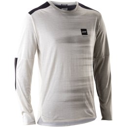 Koszulka rowerowa LEATT Jersey MTB Trail 4.0 Long Sleeve (biały, M)