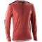 Koszulka rowerowa LEATT Jersey MTB Trail 4.0 Long Sleeve (czerwony, L)