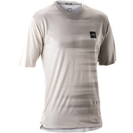 Koszulka rowerowa LEATT Jersey MTB Trail 4.0 (biały, L)