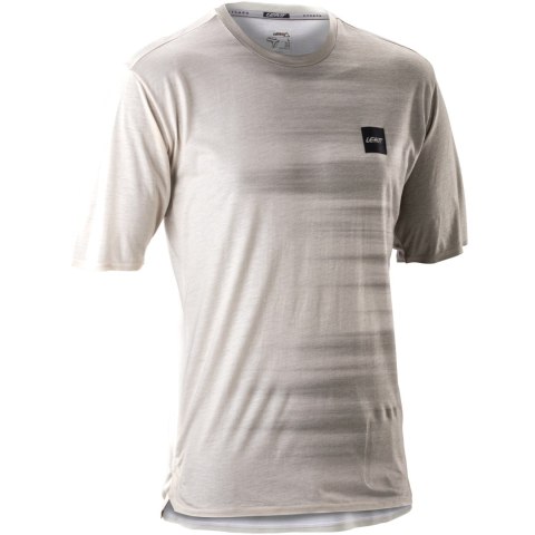 Koszulka rowerowa LEATT Jersey MTB Trail 4.0 (biały, XL)