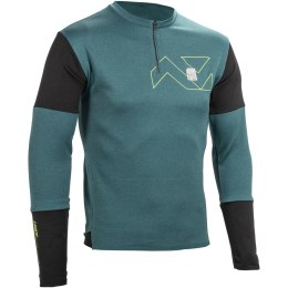 Koszulka rowerowa LEATT Jersey MTB Trail 4.0 (turkusowy, 2XL)