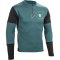 Koszulka rowerowa LEATT Jersey MTB Trail 4.0 (turkusowy, 2XL)