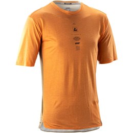 Koszulka rowerowa LEATT Jersey MTB Trail 4.0 (żółty, S)
