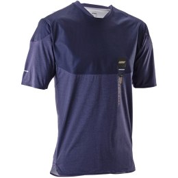 Koszulka rowerowa LEATT Jersey MTB Trail 6.0 Cargo (niebieski, XL)