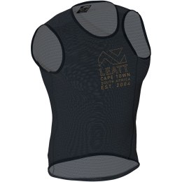 Koszulka rowerowa base layer LEATT Shirt Sleeveless Base (czarny, L)