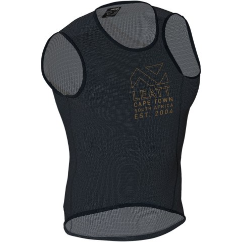 Koszulka rowerowa base layer LEATT Shirt Sleeveless Base (czarny, L)