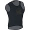 Koszulka rowerowa base layer LEATT Shirt Sleeveless Base (czarny, L)