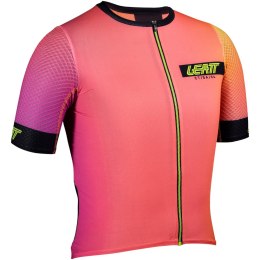 Koszulka rowerowa damska LEATT Jersey MTB Endurance 6.0 Women (czerwony, L)