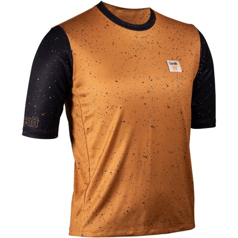 Koszulka rowerowa damska LEATT Jersey MTB Enduro 3.0 Women (pomarańczowy, S)