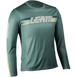 Koszulka rowerowa damska LEATT Jersey MTB Enduro 4.0 Women (turkusowy, S)