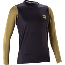 Koszulka rowerowa damska LEATT Jersey MTB Gravity 2.0 Long Sleeve Women (czarny, XS)