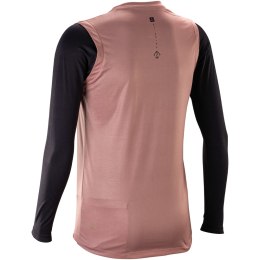 Koszulka rowerowa damska LEATT Jersey MTB Gravity 2.0 Long Sleeve Women (różowy, L)