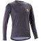 Koszulka rowerowa damska LEATT Jersey MTB Gravity 3.0 Long Sleeve Women (czarny, S)
