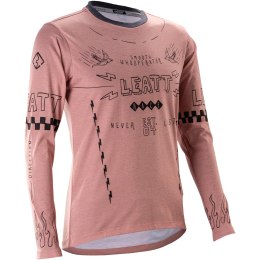 Koszulka rowerowa damska LEATT Jersey MTB Gravity 3.0 Long Sleeve Women (różowy, XS)