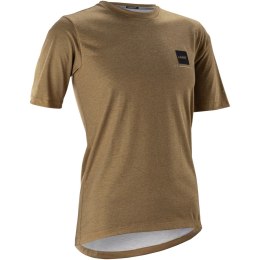 Koszulka rowerowa damska LEATT Jersey MTB Gravity 3.0 Women (brązowy, S)