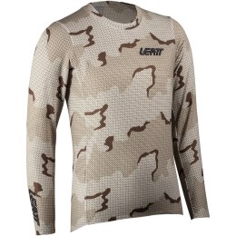 Koszulka rowerowa damska LEATT Jersey MTB Gravity 4.0 Women (zielony, L)