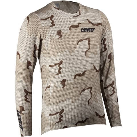 Koszulka rowerowa damska LEATT Jersey MTB Gravity 4.0 Women (zielony, S)