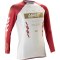 Koszulka rowerowa damska LEATT Jersey MTB Gravity 5.0 Women (czerwony, XS)