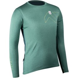 Koszulka rowerowa damska LEATT Jersey MTB Trail 3.0 Women (turkusowy, L)