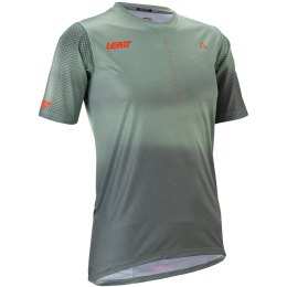 Koszulka rowerowa damska LEATT Jersey MTB Trail 3.0 Women (zielony, XS)
