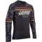 Koszulka rowerowa dziecięca LEATT Jersey MTB Gravity 4.0 Junior (czarny, XL)