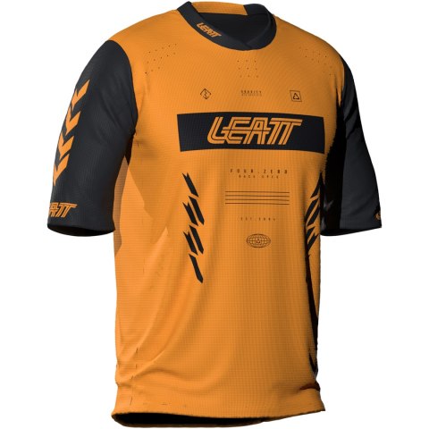 Koszulka rowerowa dziecięca LEATT Jersey MTB Gravity 4.0 Junior (żółty, S)